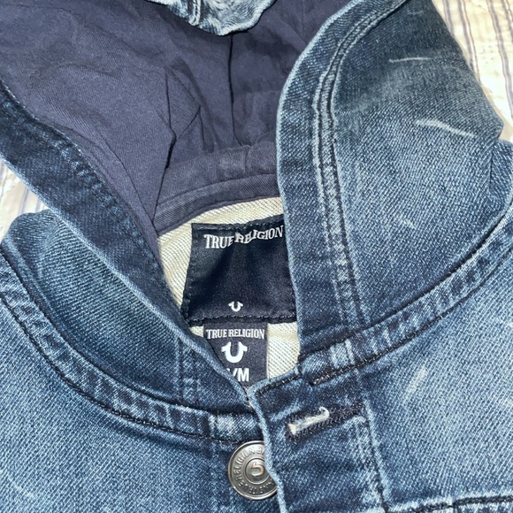 True religion short sleeve sweater - Picture 3 of 3